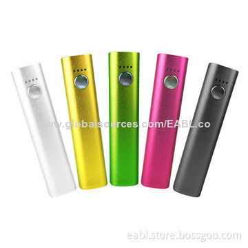 Universal Portable Power Bank for iPhone with Aluminum Housing, Grade A Battery, 3000mAh